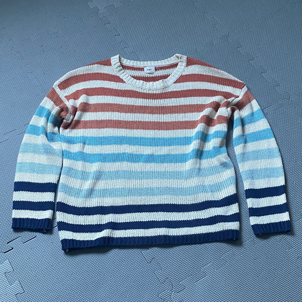 Striped Multicolor Sweater